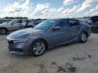 2020 Honda Accord Lx Gray vin: 1HGCV1F12LA039564