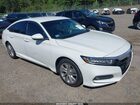 2020 Honda Accord Lx White vin: 1HGCV1F12LA115638