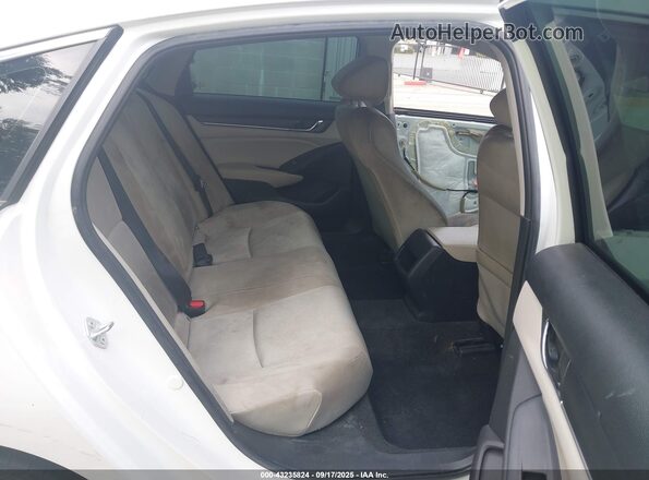 1HGCV1F13MA033015 2021 HONDA ACCORD Белый Вид наклейки с VIN-кодом