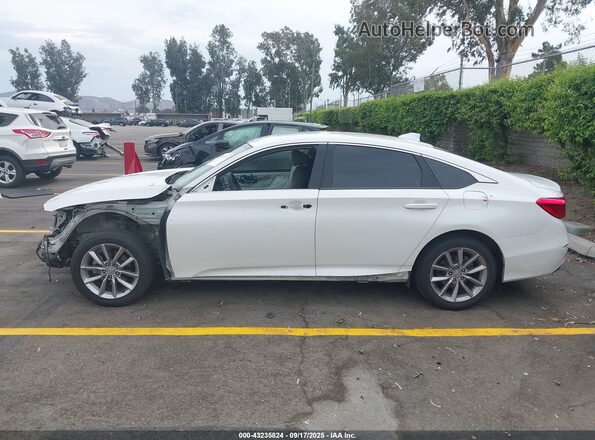 1HGCV1F13MA033015 2021 HONDA ACCORD Белый 