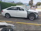 2021 Honda Accord Lx Белый vin: 1HGCV1F13MA033015