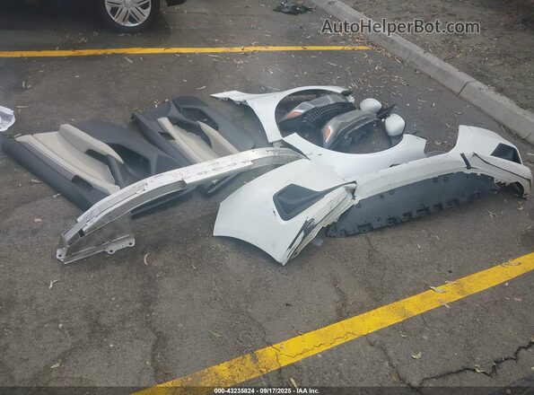 1HGCV1F13MA033015 2021 HONDA ACCORD Белый Вид щитка приборов