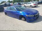 2020 Honda Accord Sport Blue vin: 1HGCV1F31LA076008