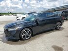 2020 Honda Accord Sport Black vin: 1HGCV1F31LA109301