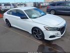 2022 Honda Accord Sport Белый vin: 1HGCV1F34NA067760