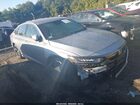 2020 Honda Accord Sport Silver vin: 1HGCV1F35LA097928