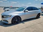 2020 Honda Accord Sport Silver vin: 1HGCV1F35LA106112