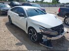2022 Honda Accord Sport White vin: 1HGCV1F35NA111572