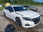 2022 Honda Accord Sport White vin: 1HGCV1F36NA018320
