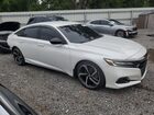 2022 Honda Accord Sport Белый vin: 1HGCV1F37NA083452 2022 Honda Accord Sport Белый vin: 1HGCV1F37NA083452