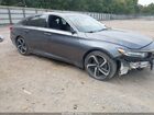 2020 Honda Accord Sport Серый vin: 1HGCV1F38LA093923