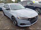 2021 Honda Accord Sport Gray vin: 1HGCV1F3XMA111047