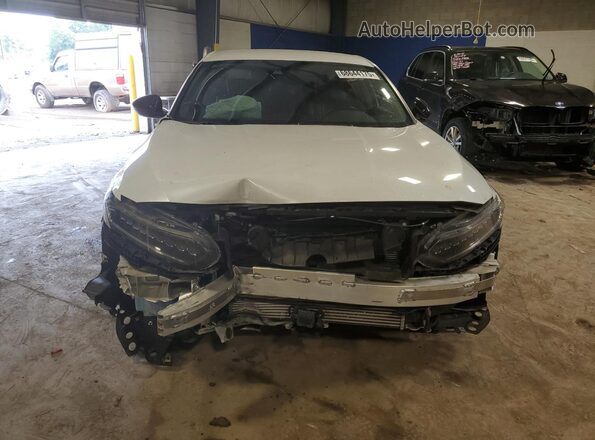1HGCV1F40MA108179 2021 HONDA ACCORD Белый Вид спереди