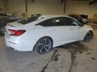 2021 Honda Accord Sport Se Белый vin: 1HGCV1F40MA108179