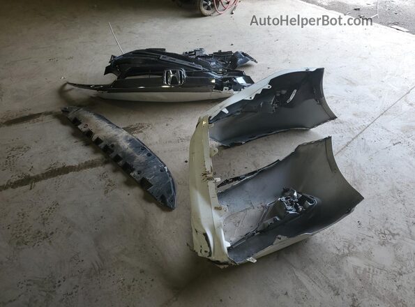 1HGCV1F40MA108179 2021 HONDA ACCORD Белый Вид подкапотного пространства