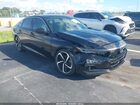 2022 Honda Accord Sport Special Edition Black vin: 1HGCV1F41NA089000