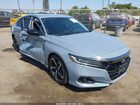 2022 Honda Accord Sport Special Edition Серый vin: 1HGCV1F42NA107763