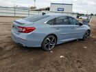 2022 Honda Accord Sport Se Gray vin: 1HGCV1F43NA082792 2022 Honda Accord Sport Se Gray vin: 1HGCV1F43NA082792
