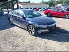 2020 Honda Accord Ex Navy vin: 1HGCV1F48LA121955