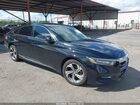 2020 Honda Accord Ex-l Черный vin: 1HGCV1F52LA025697