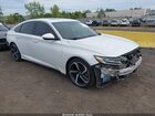 2019 Honda Accord Sport 2.0t White vin: 1HGCV2F34KA031441
