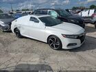2020 Honda Accord Sport 2.0t White vin: 1HGCV2F35LA025245