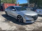 2020 Honda Accord Sport 2.0t Silver vin: 1HGCV2F36LA030700