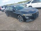 2020 Honda Accord Sport 2.0t Black vin: 1HGCV2F39LA013213