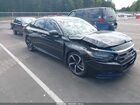 2020 Honda Accord Touring Black vin: 1HGCV2F90LA022810