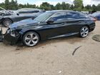 2020 Honda Accord Touring Black vin: 1HGCV2F96LA030507
