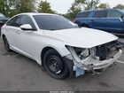 2022 Honda Accord Touring White vin: 1HGCV2F99NA014630