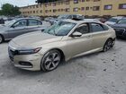 2020 Honda Accord Touring Cream vin: 1HGCV2F9XLA000345