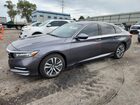 2020 Honda Accord Hybrid Charcoal vin: 1HGCV3F11LA004378