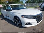 2022 Honda Accord Hybrid Sport Белый vin: 1HGCV3F21NA040471
