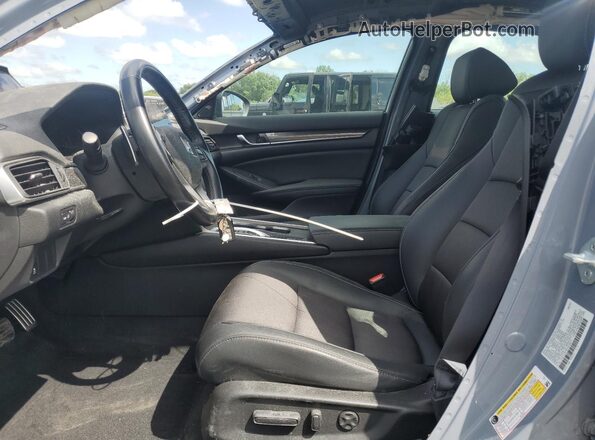 1HGCV3F26NA038313 2022 HONDA ACCORD Серый Вид салона спереди