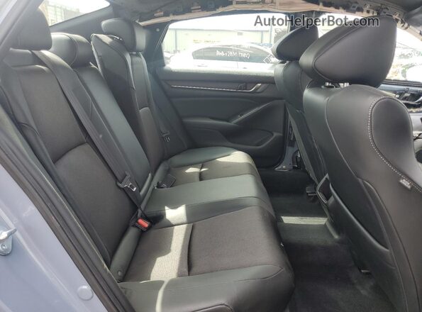 1HGCV3F26NA038313 2022 HONDA ACCORD Серый Вид задних сидений