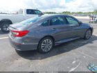 2018 Honda Accord Hybrid Ex Gray vin: 1HGCV3F47JA000732