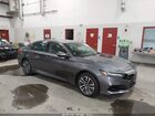 2021 Honda Accord Hybrid Ex Gray vin: 1HGCV3F4XMA004035