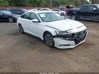 2020 Honda Accord Hybrid Ex-l White vin: 1HGCV3F56LA007389
