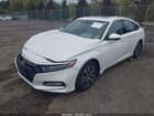 2018 Honda Accord Hybrid Ex-l Белый vin: 1HGCV3F57JA016504