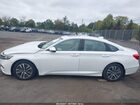 2018 Honda Accord Hybrid Ex-l Белый vin: 1HGCV3F57JA016504