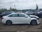2018 Honda Accord Hybrid Ex-l Белый vin: 1HGCV3F57JA016504