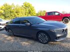 2021 Honda Accord Hybrid Ex-l Gray vin: 1HGCV3F5XMA005002