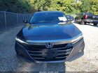 2021 Honda Accord Hybrid Ex-l Gray vin: 1HGCV3F5XMA005002