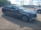 2020 Honda Accord Hybrid Touring Gray vin: 1HGCV3F95LA000596