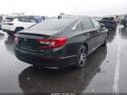 2021 Honda Accord Hybrid Touring Черный vin: 1HGCV3F9XMA013300