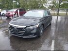 2021 Honda Accord Hybrid Touring Черный vin: 1HGCV3F9XMA013300