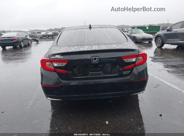 1HGCV3F9XMA013300 2021 HONDA ACCORD HYBRID Черный 