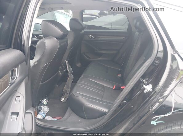 1HGCV3F9XNA015789 2022 HONDA ACCORD HYBRID Черный Вид наклейки с VIN-кодом