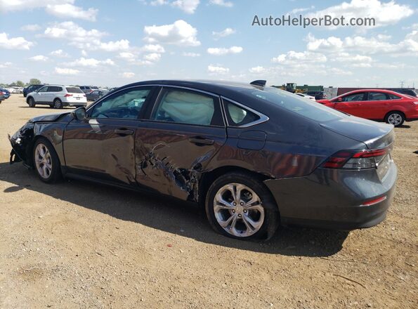 1HGCY1F2XSA020002 2025 HONDA ACCORD Charcoal Trasero izquierdo